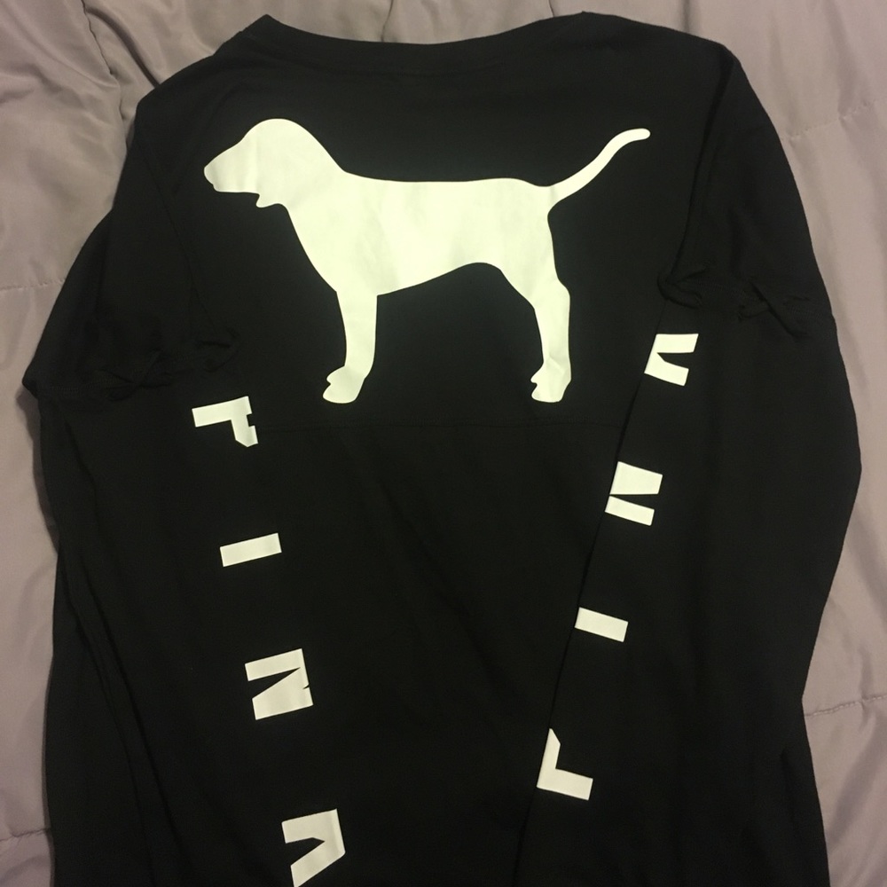 PINK Long Sleeve Tee